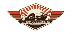 Логотип Drop-Trailer